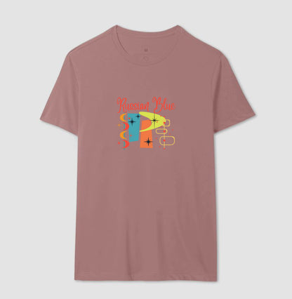 Camiseta Gato Russian Blue
