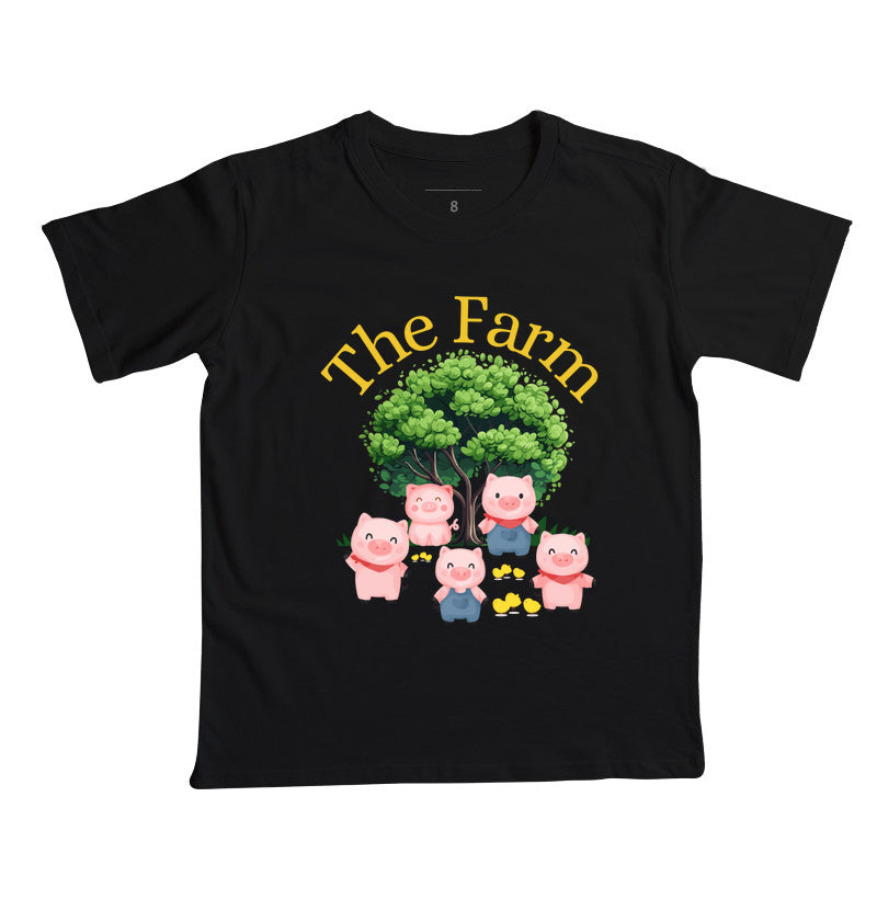 Camiseta A Fazenda Encantada