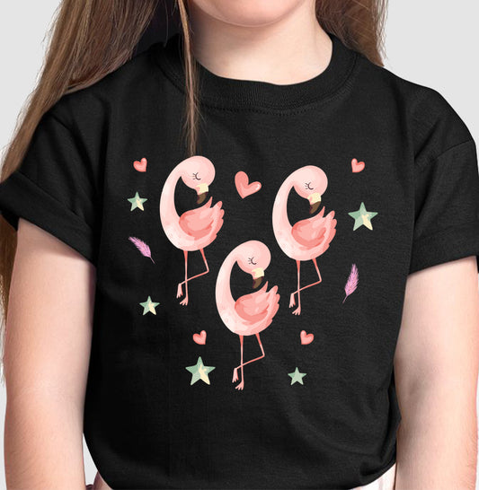 Camiseta Flamingos
