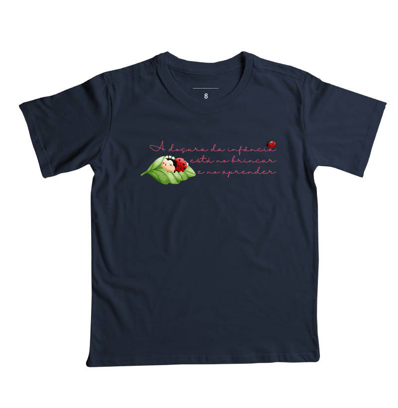 Camiseta Doçura da infância