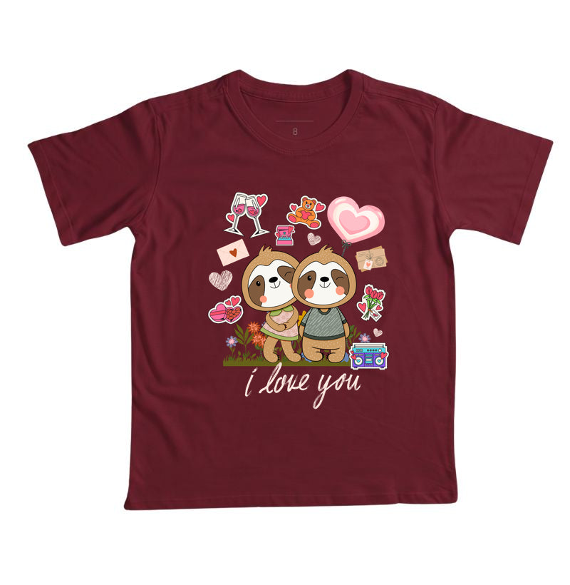 Camiseta Casal apaixonado