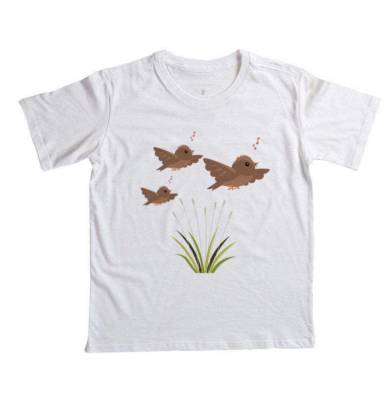 Camiseta Cantarolando