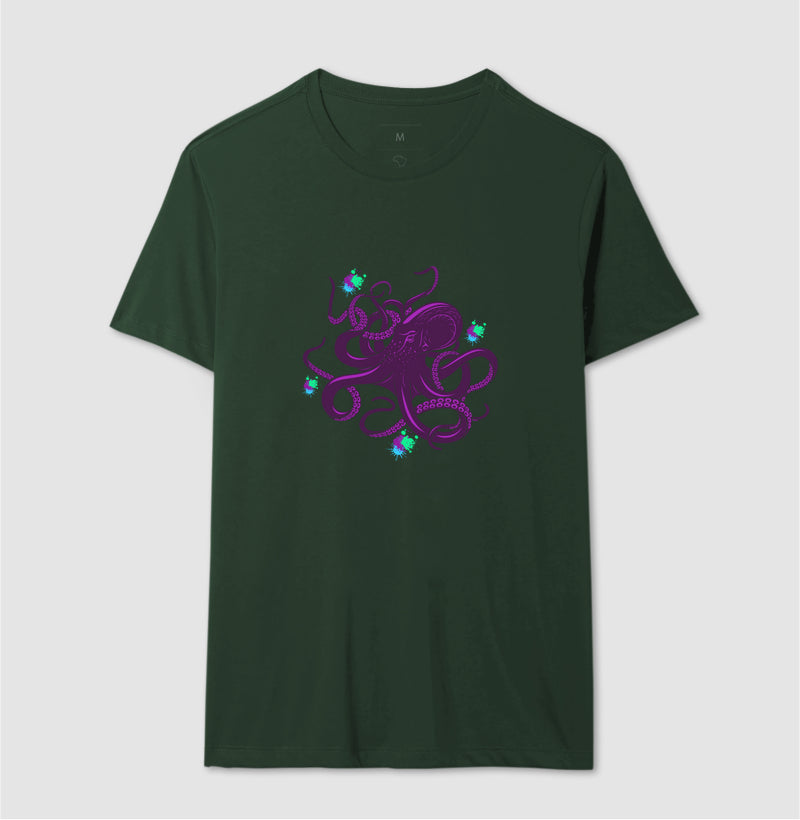 Camiseta Octopus