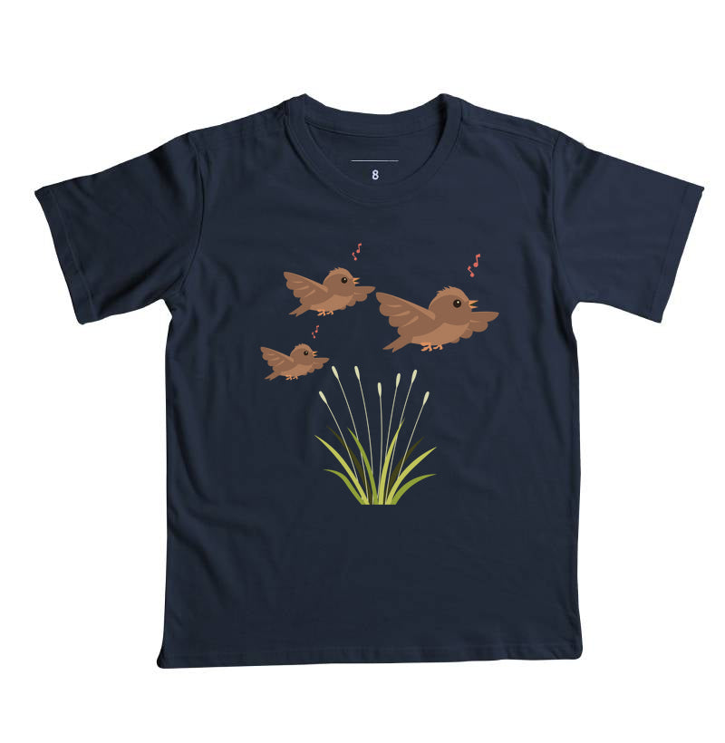 Camiseta Cantarolando