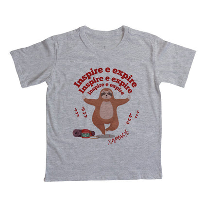 Camiseta Inspire e expire