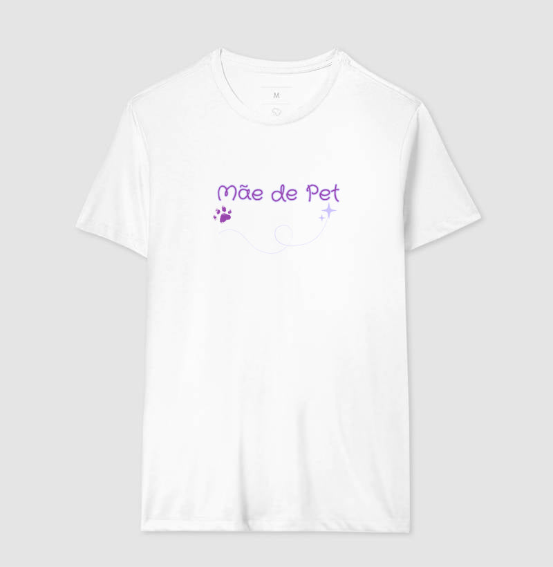 Camiseta Mãe de Pet