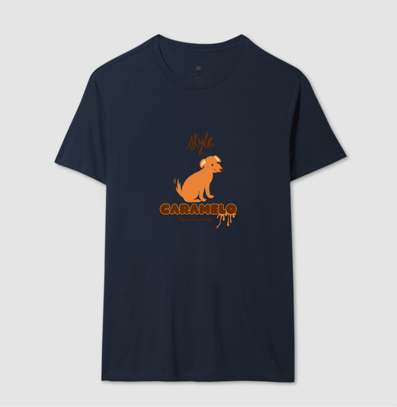Camiseta Style Caramelo