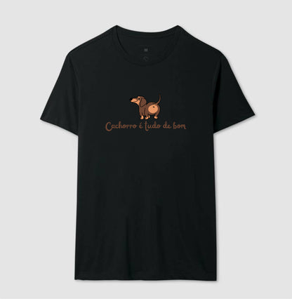 Camiseta Cachorro é Tudo de Bom