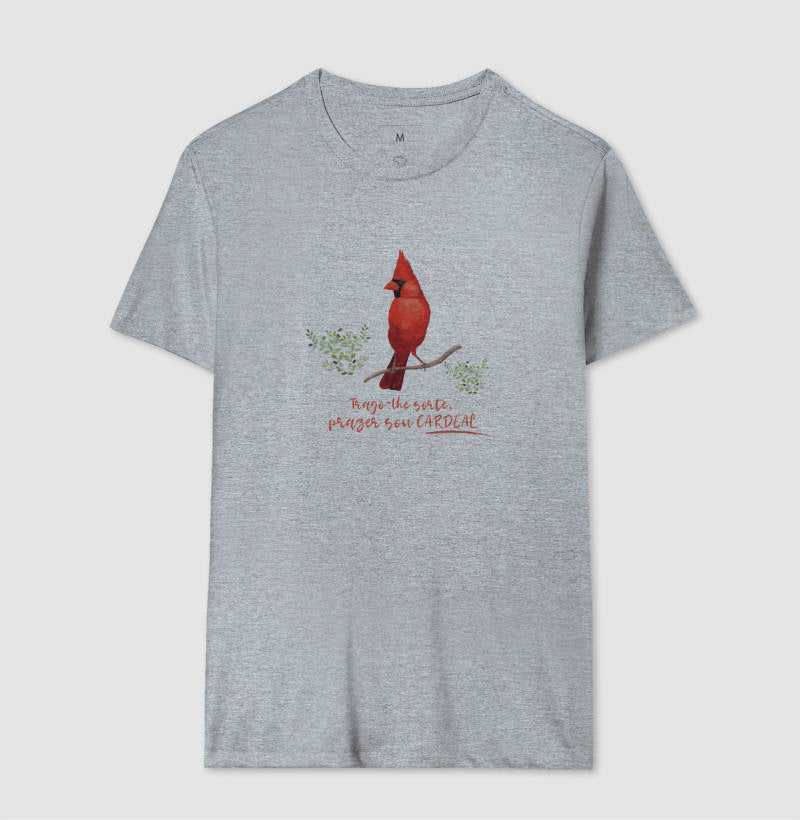 Camiseta Sou Cardeal