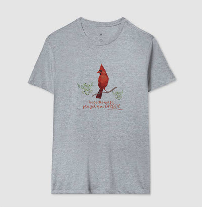 Camiseta Sou Cardeal
