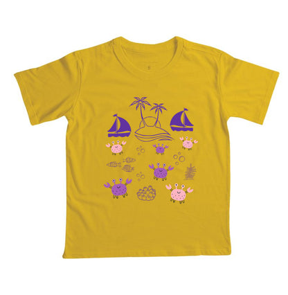 Camiseta Amigos da Ilha