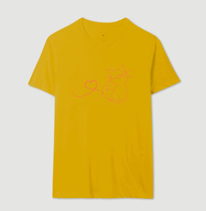 Camiseta Sorriso Apaixonante