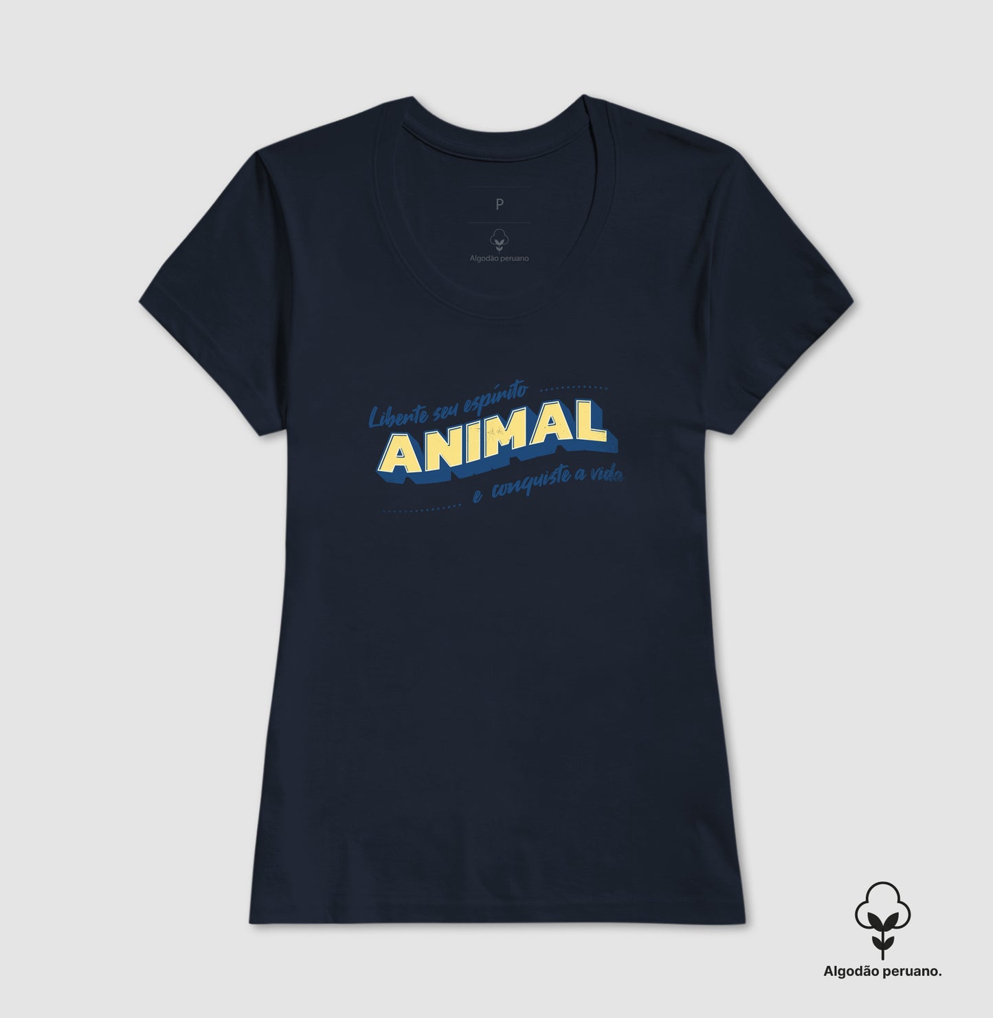 Camiseta Espírito Animal