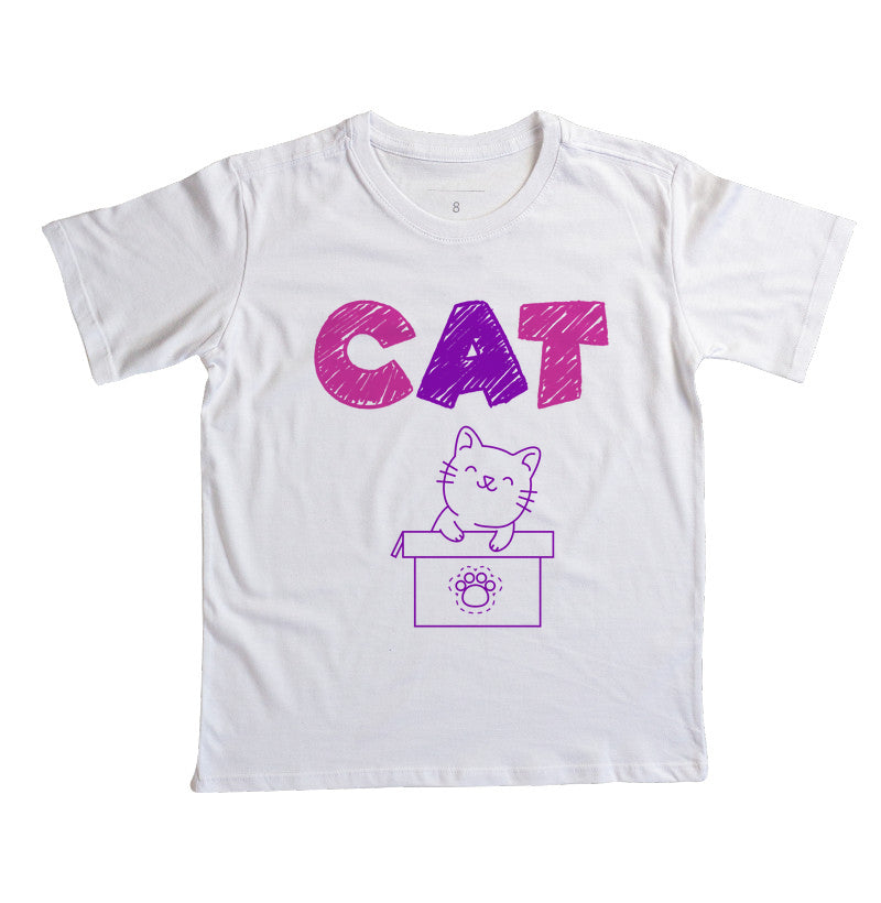 Camiseta Cat