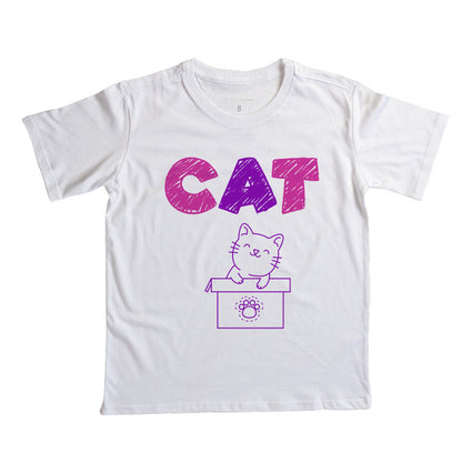 Camiseta Cat