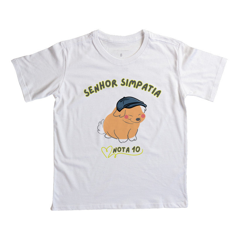 Camiseta Senhor Simpatia