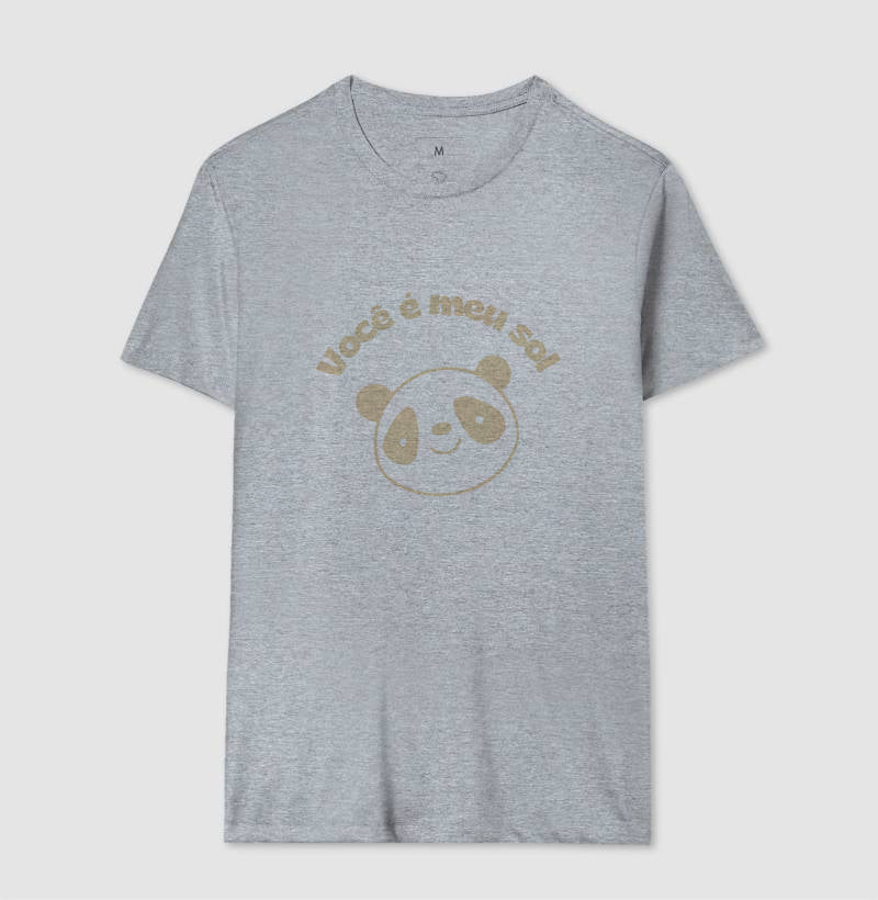Camiseta Você é meu sol