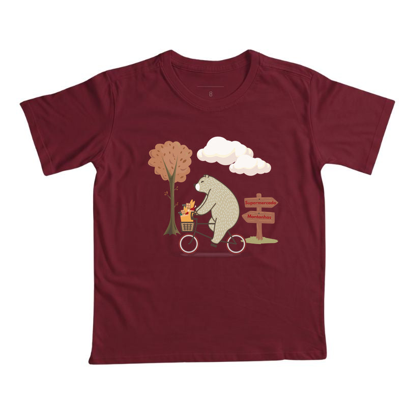 Camiseta Voltinha Até o Mercado