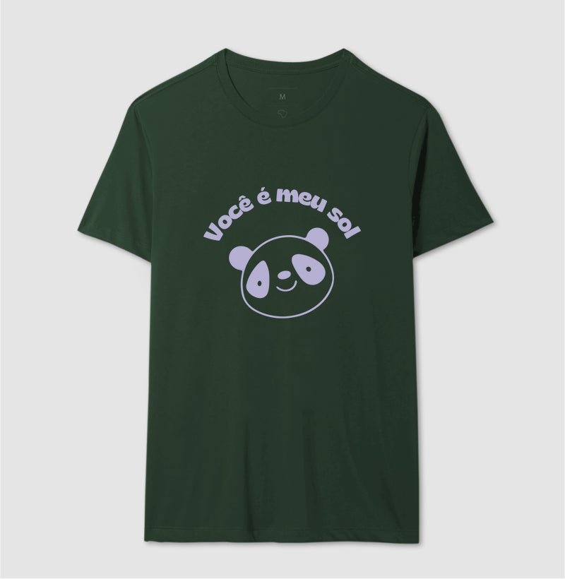 Camiseta Você é meu sol