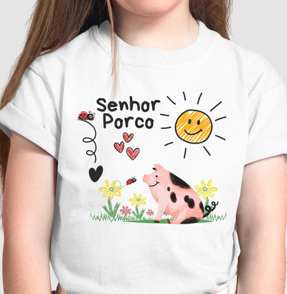 Camiseta Senhor Porco