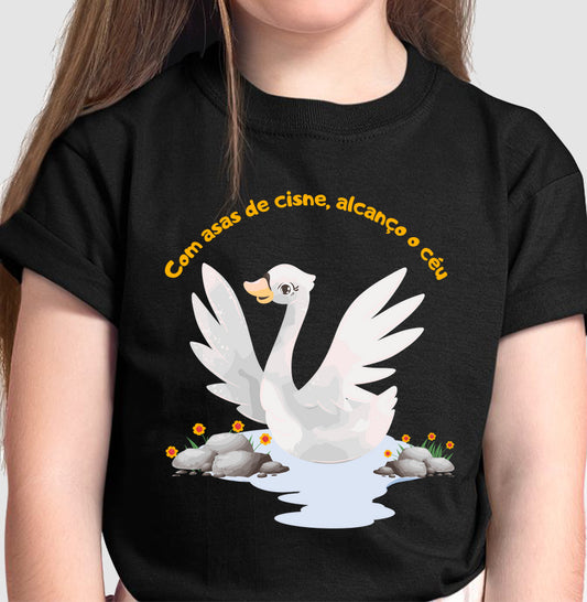 Camiseta Cisne no lago