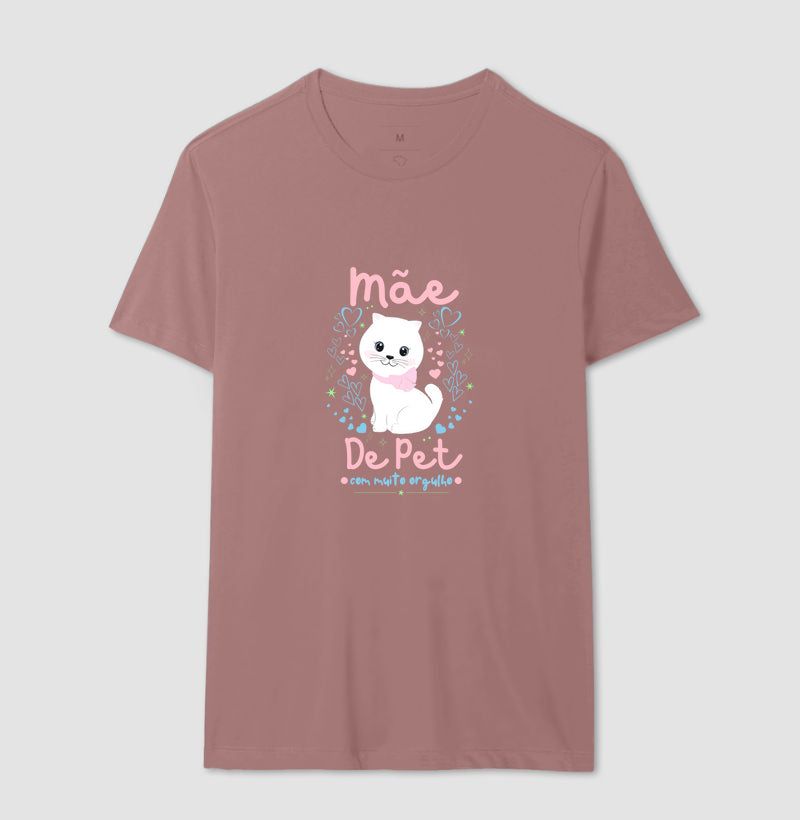 Camiseta Mãe de Pet