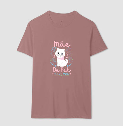 Camiseta Mãe de Pet
