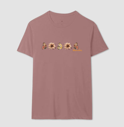 Camiseta Borboletas & Flores