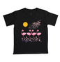 Camiseta Flamingos ao Sol
