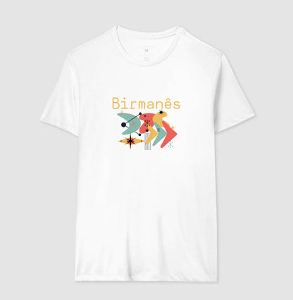 Camiseta Gato Birmanês