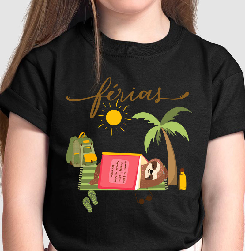 Camiseta Férias