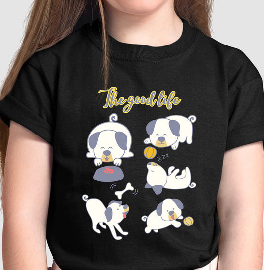 Camiseta The good life