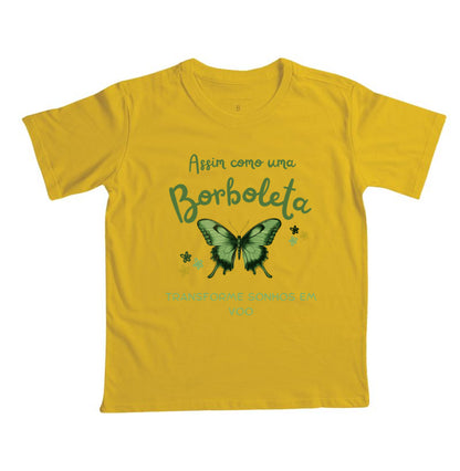 Camiseta Sonhos