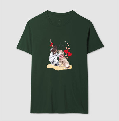 Camiseta  Bons amigos