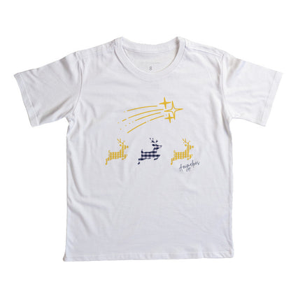 Camiseta Renas da Animalnês