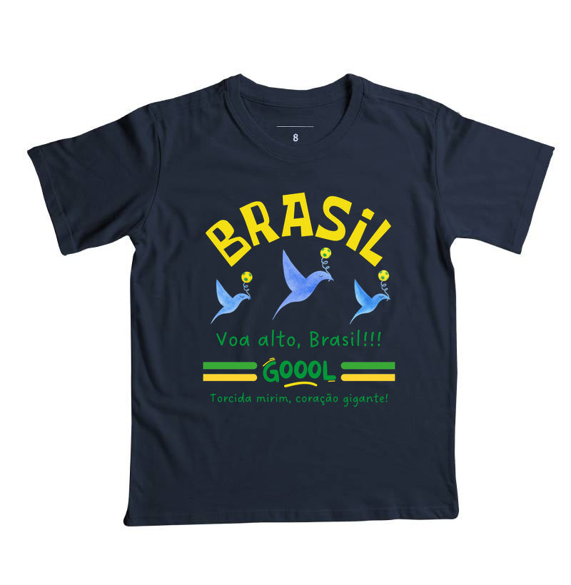 Camiseta Voa Alto Brasil