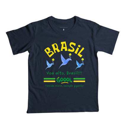 Camiseta Voa Alto Brasil