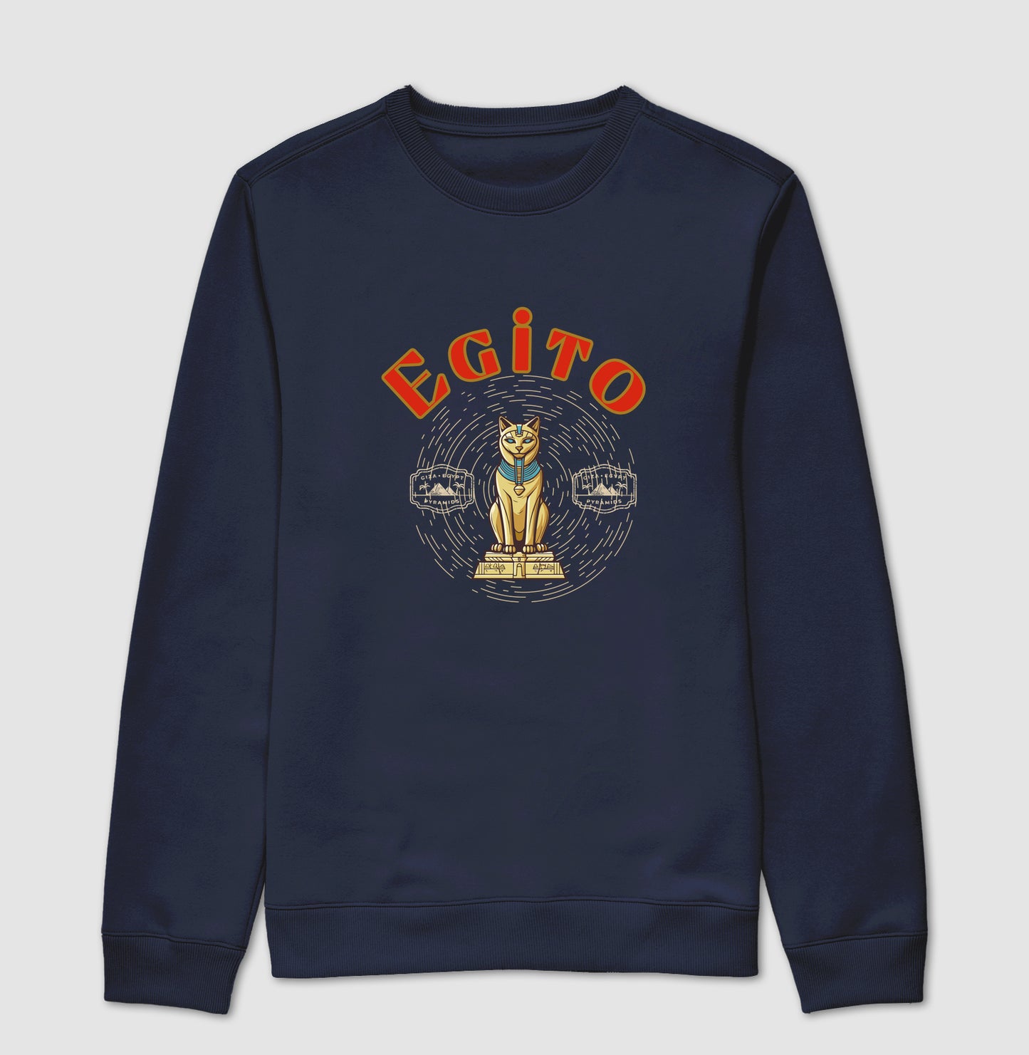 Moletom Gato do Egito