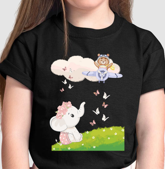 Camiseta Sonhando alto