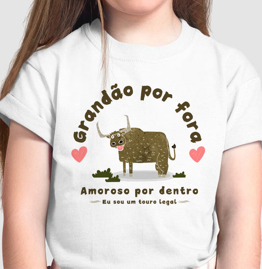 Camiseta Grandão por fora