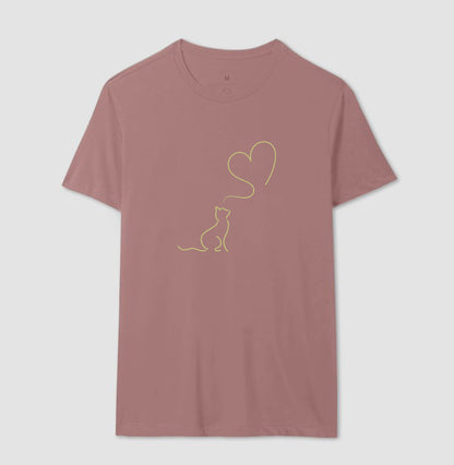 Camiseta Amor Flutuante