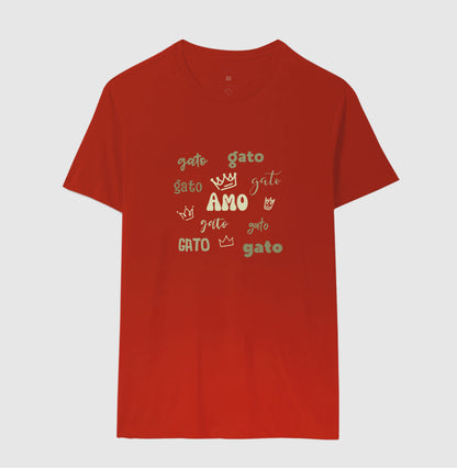 Camiseta Gato Rei