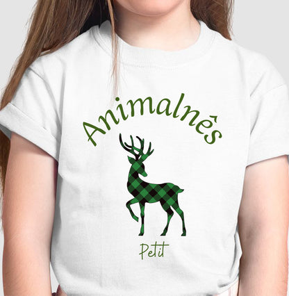 Camiseta Rena Natalina