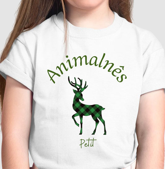 Camiseta Rena Natalina