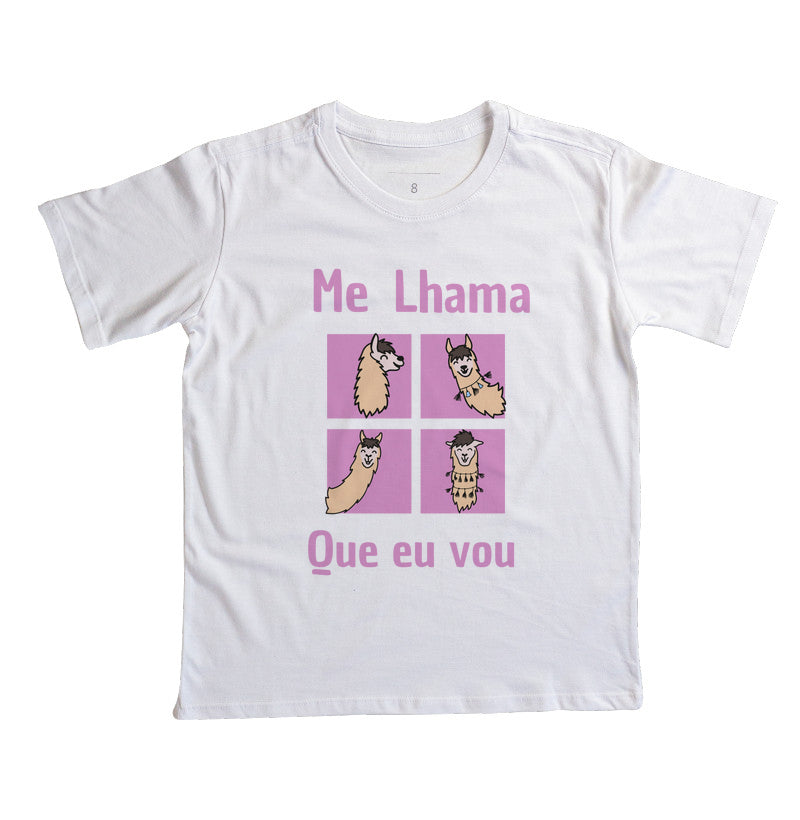 Camiseta Me Lhama