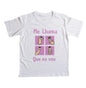 Camiseta Me Lhama