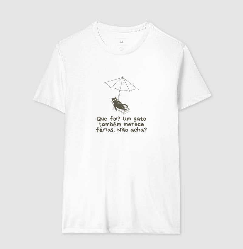 Camiseta Que Foi?