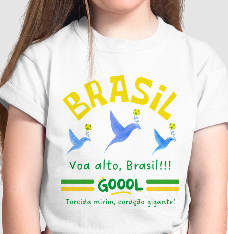 Camiseta Voa Alto Brasil