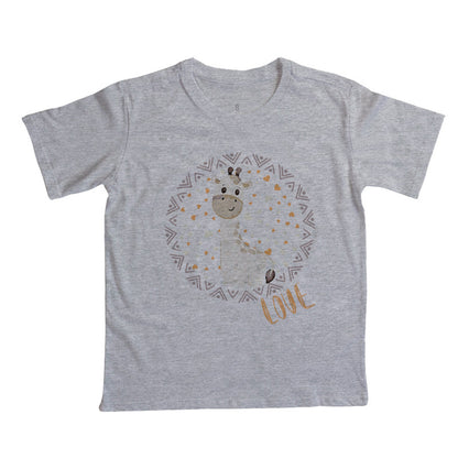 Camiseta Amo Girafa