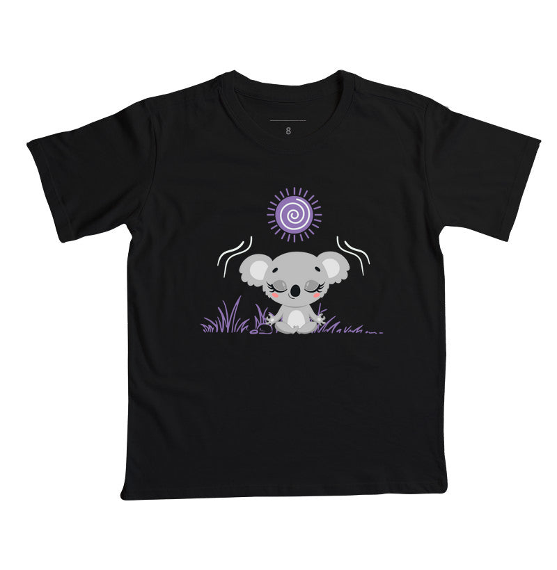 Camiseta Coala Meditativo